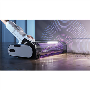 Shark Detect Pro, Auto Empty, balta - Bezvadu putekļu sūcējs