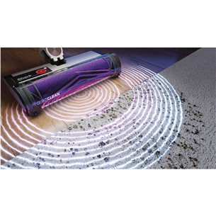 Shark Detect Pro, Auto Empty, balta - Bezvadu putekļu sūcējs