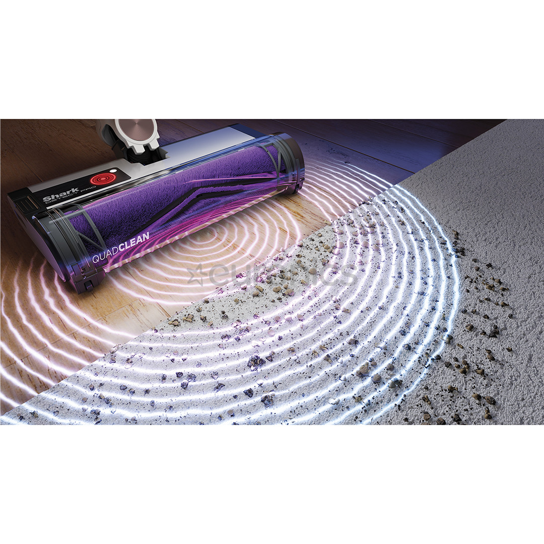 Shark Detect Pro, Auto Empty, balta - Bezvadu putekļu sūcējs