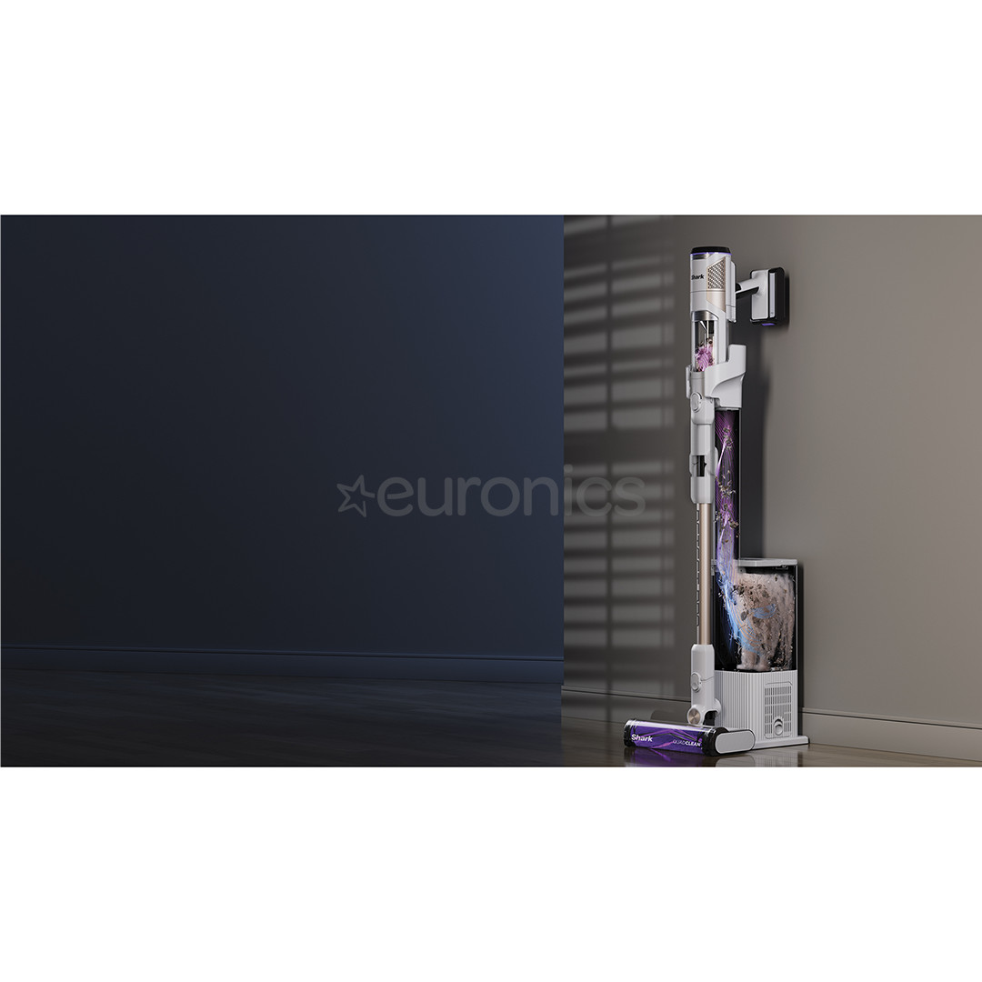 Shark Detect Pro, Auto Empty, balta - Bezvadu putekļu sūcējs