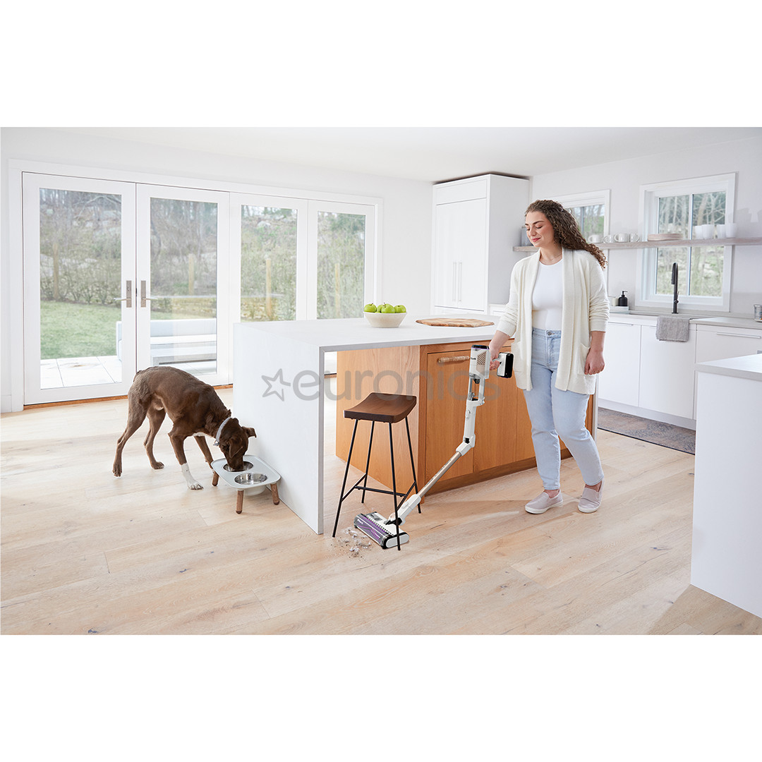 Shark Detect Pro, Auto Empty, balta - Bezvadu putekļu sūcējs