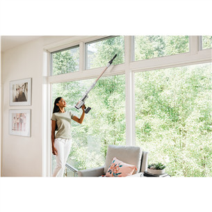 Shark Detect Pro, Auto Empty, balta - Bezvadu putekļu sūcējs