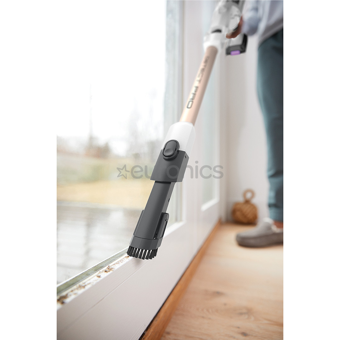 Shark Detect Pro, Auto Empty, balta - Bezvadu putekļu sūcējs