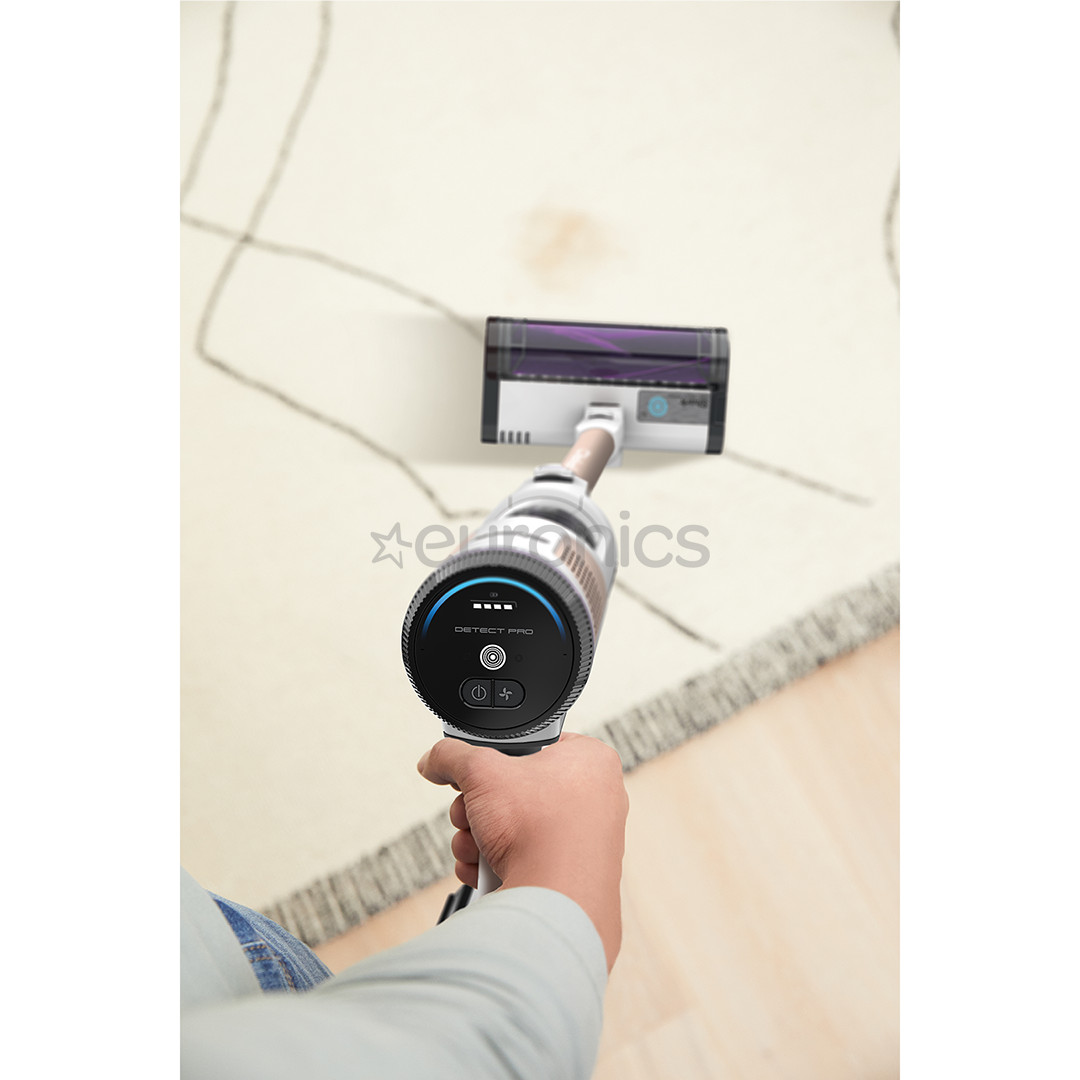 Shark Detect Pro, Auto Empty, balta - Bezvadu putekļu sūcējs