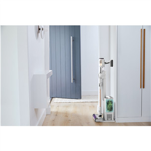 Shark Detect Pro, Auto Empty, balta - Bezvadu putekļu sūcējs