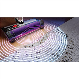 Shark Detect Pro, balta - Bezvadu putekļu sūcējs