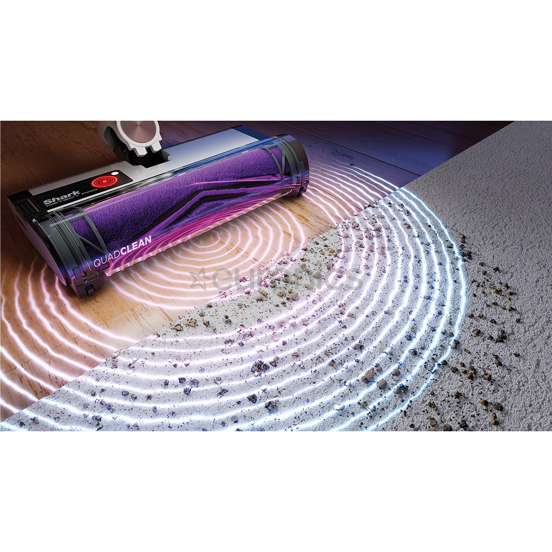 Shark Detect Pro, balta - Bezvadu putekļu sūcējs