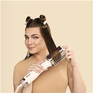 Shark SmoothStyle, 900 W, balta - Matu veidotājs