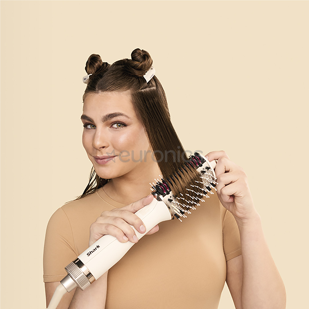 Shark SmoothStyle, 900 W, balta - Matu veidotājs