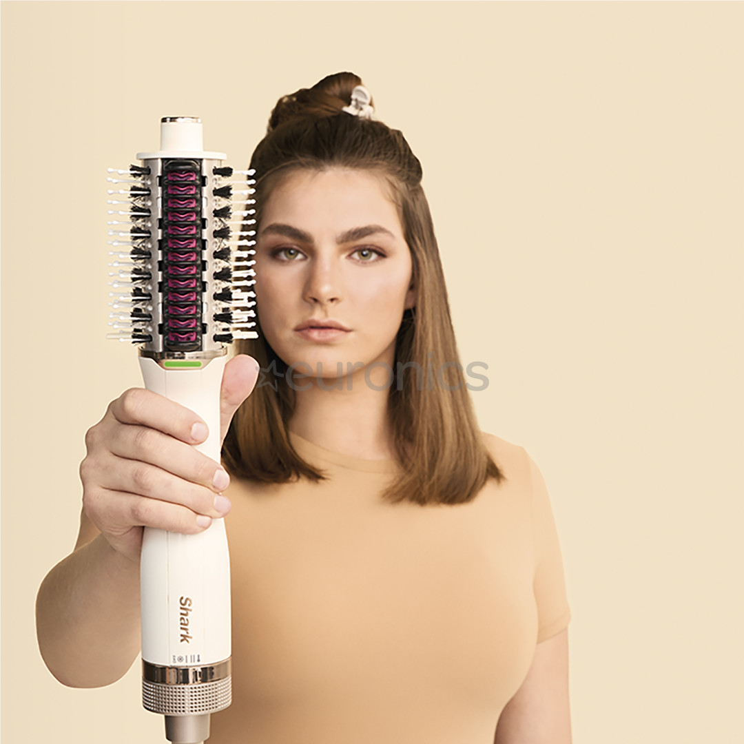 Shark SmoothStyle, 900 W, balta - Matu veidotājs