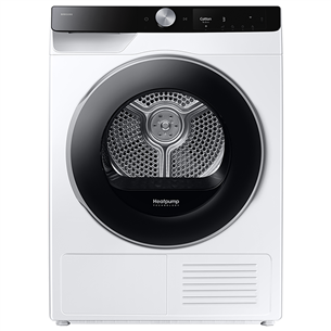 Samsung, 9 kg, dziļums 60 cm - Veļas žāvētājs DV90T6240LK/S7