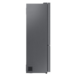 Samsung, SmartThings AI Energy, augstums 203 cm, 538 L, nerūsējošā tērauda - Ledusskapis