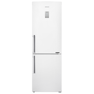 Samsung, NoFrost, 339 L, augstums 185 cm, balta - Ledusskapis RB33J3515WW/EF