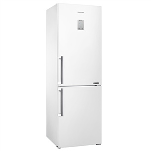 Samsung, NoFrost, 339 L, 185 cm, white - Refrigerator