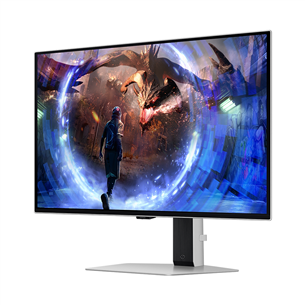 Samsung Odyssey OLED G6, 27'', 360 Hz, QHD, OLED, sudraba - Monitors