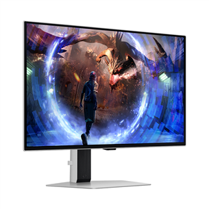 Samsung Odyssey OLED G6, 27'', 360 Hz, QHD, OLED, sudraba - Monitors