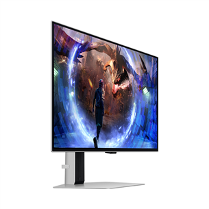 Samsung Odyssey OLED G6, 27'', 360 Hz, QHD, OLED, sudraba - Monitors