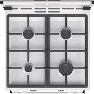 Gorenje, 71 L, width 60 cm, white - Gas cooker with electric oven