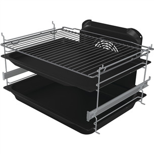 Gorenje, 71 L, width 60 cm, white - Gas cooker with electric oven