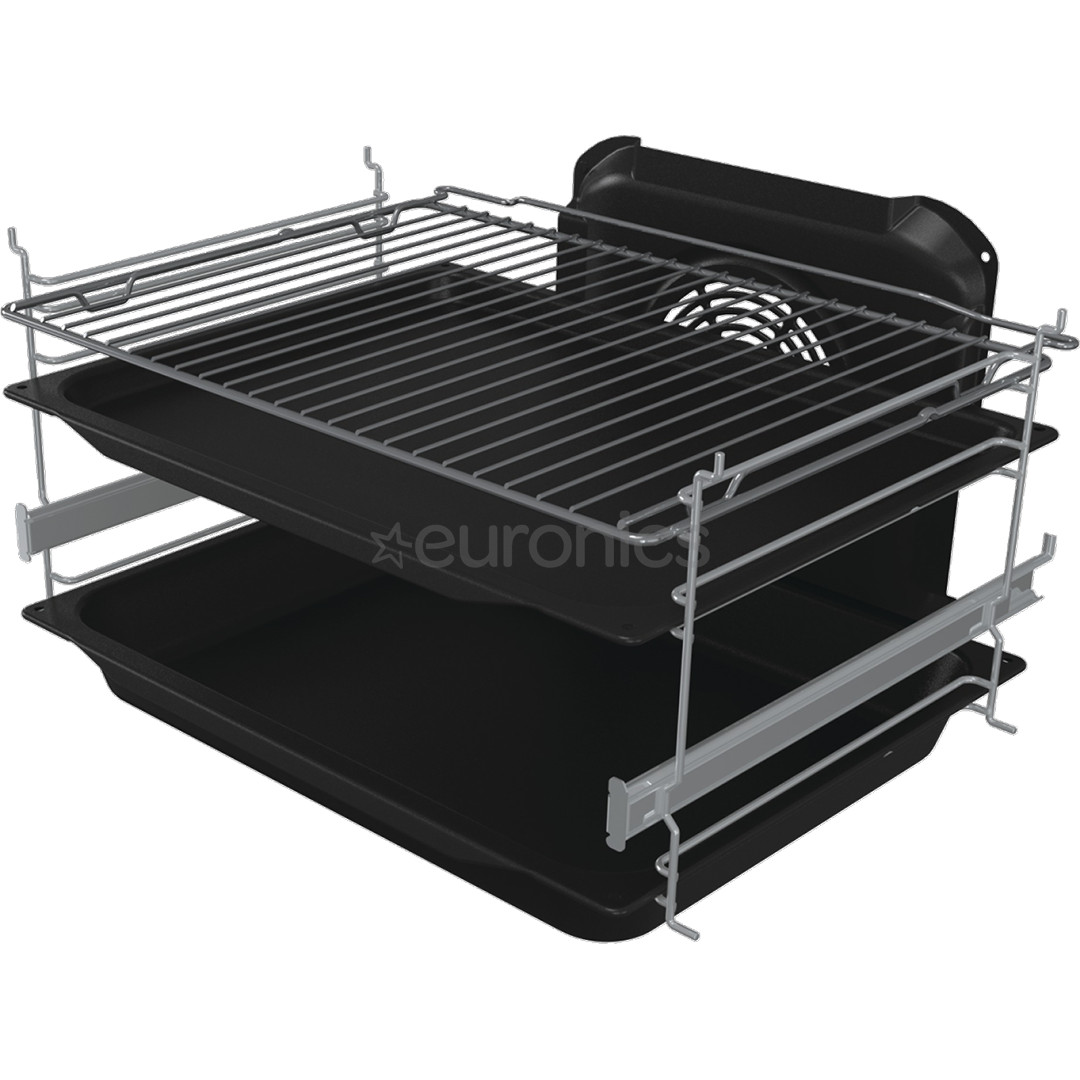 Gorenje, 71 L, width 60 cm, white - Gas cooker with electric oven