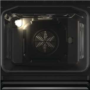 Gorenje, 71 L, width 60 cm, white - Gas cooker with electric oven