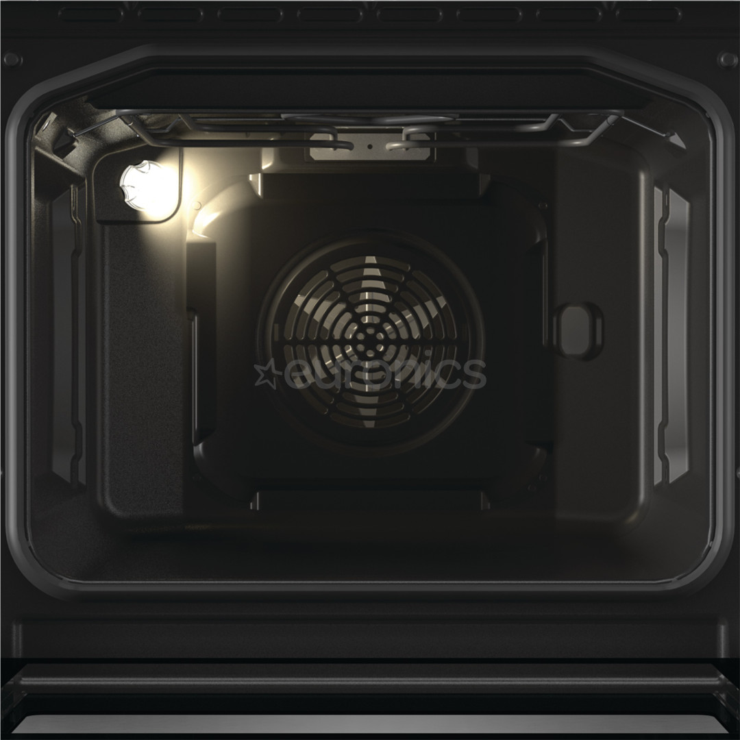 Gorenje, 71 L, width 60 cm, white - Gas cooker with electric oven