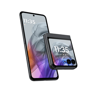 Motorola Razr 50, 256 ГБ, серый - Смартфон