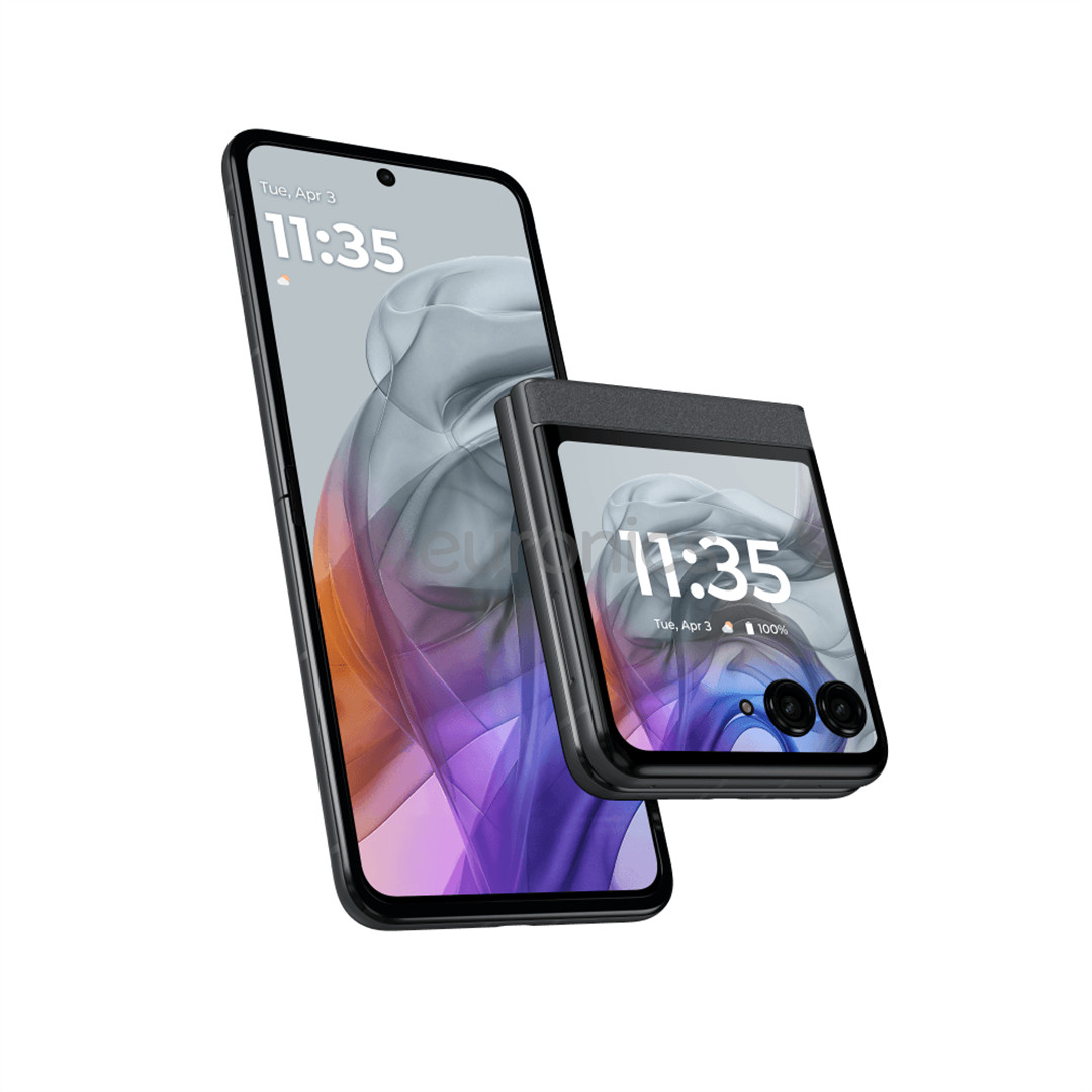 Motorola Razr 50, 256 ГБ, серый - Смартфон