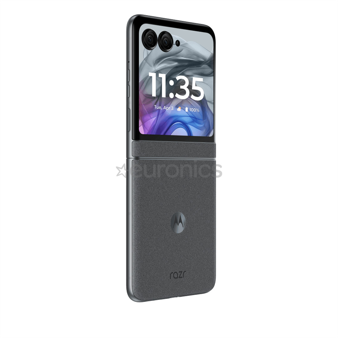 Motorola Razr 50, 256 ГБ, серый - Смартфон