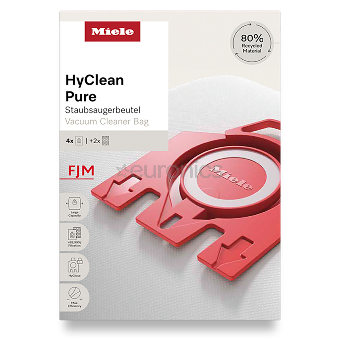 Miele HyClean Pure FJM, 4 шт. - Мешки-пылесборники
