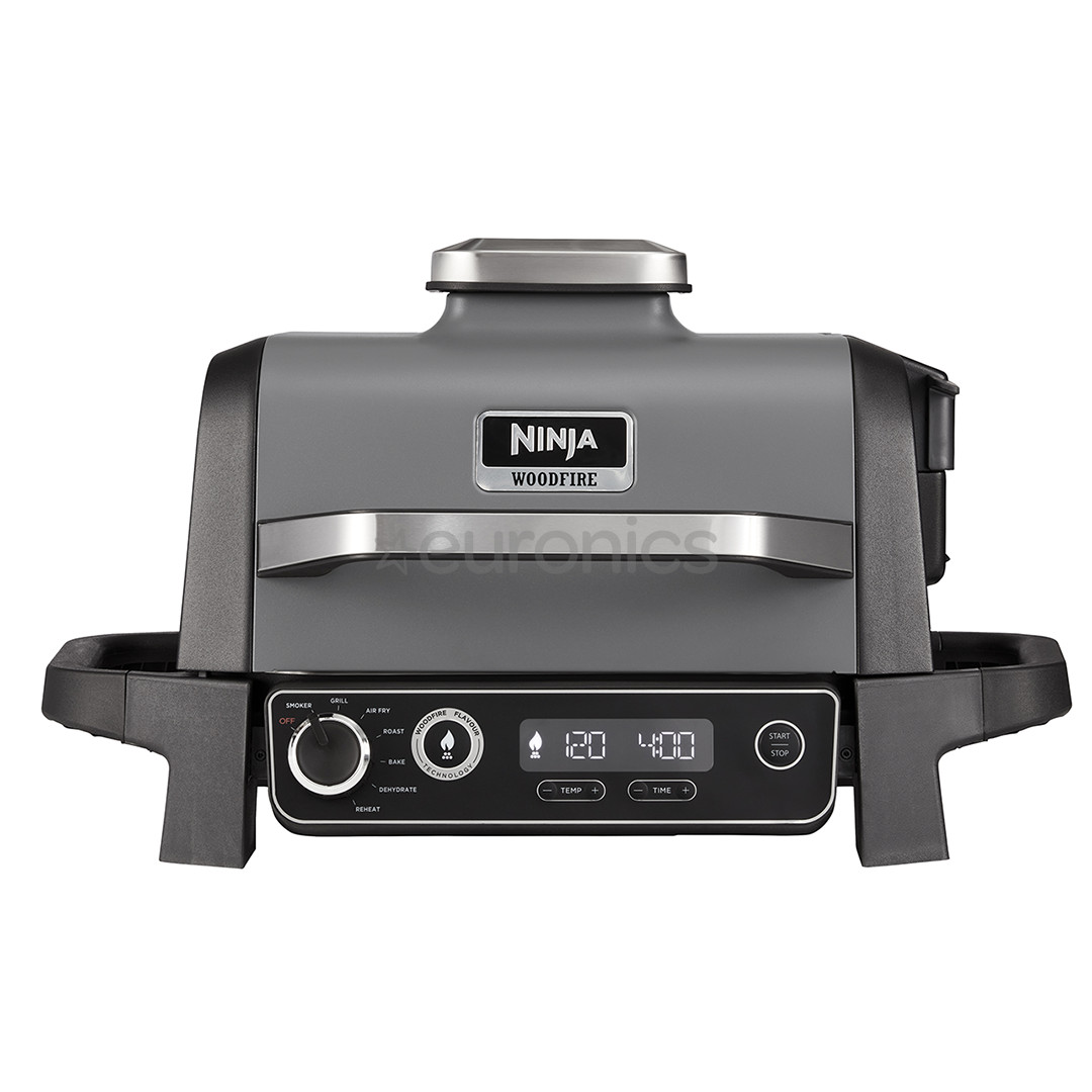 Ninja Woodfire, черный - Электрический уличный гриль