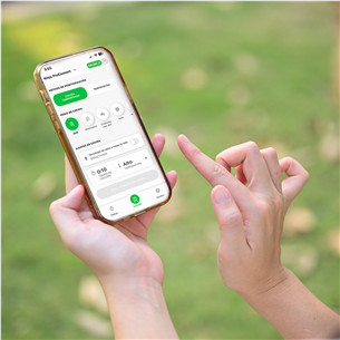 Ninja Woodfire Pro Connect XL, blue/black - Electric BBQ Grill & Smoker