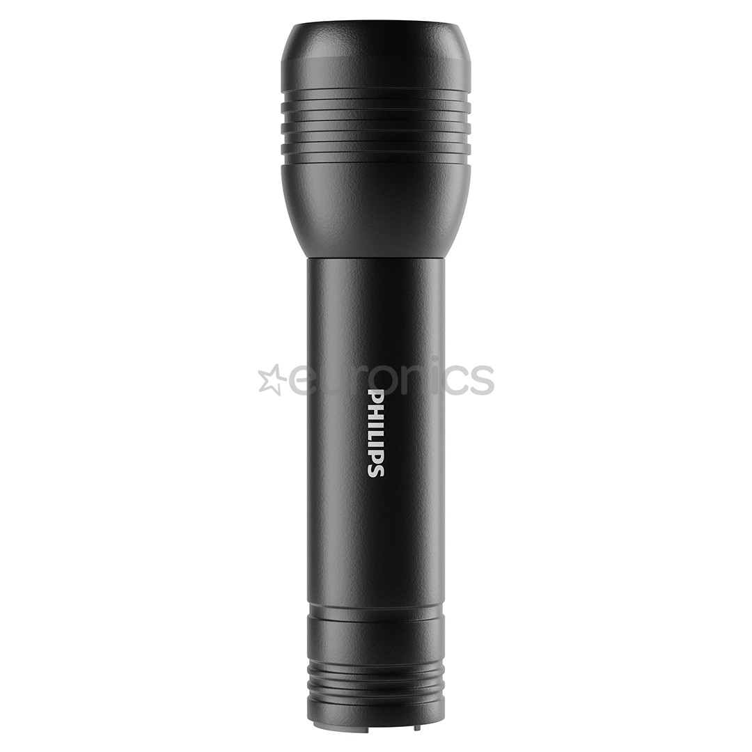 Philips Torch, 200 lm, black - Flashlight