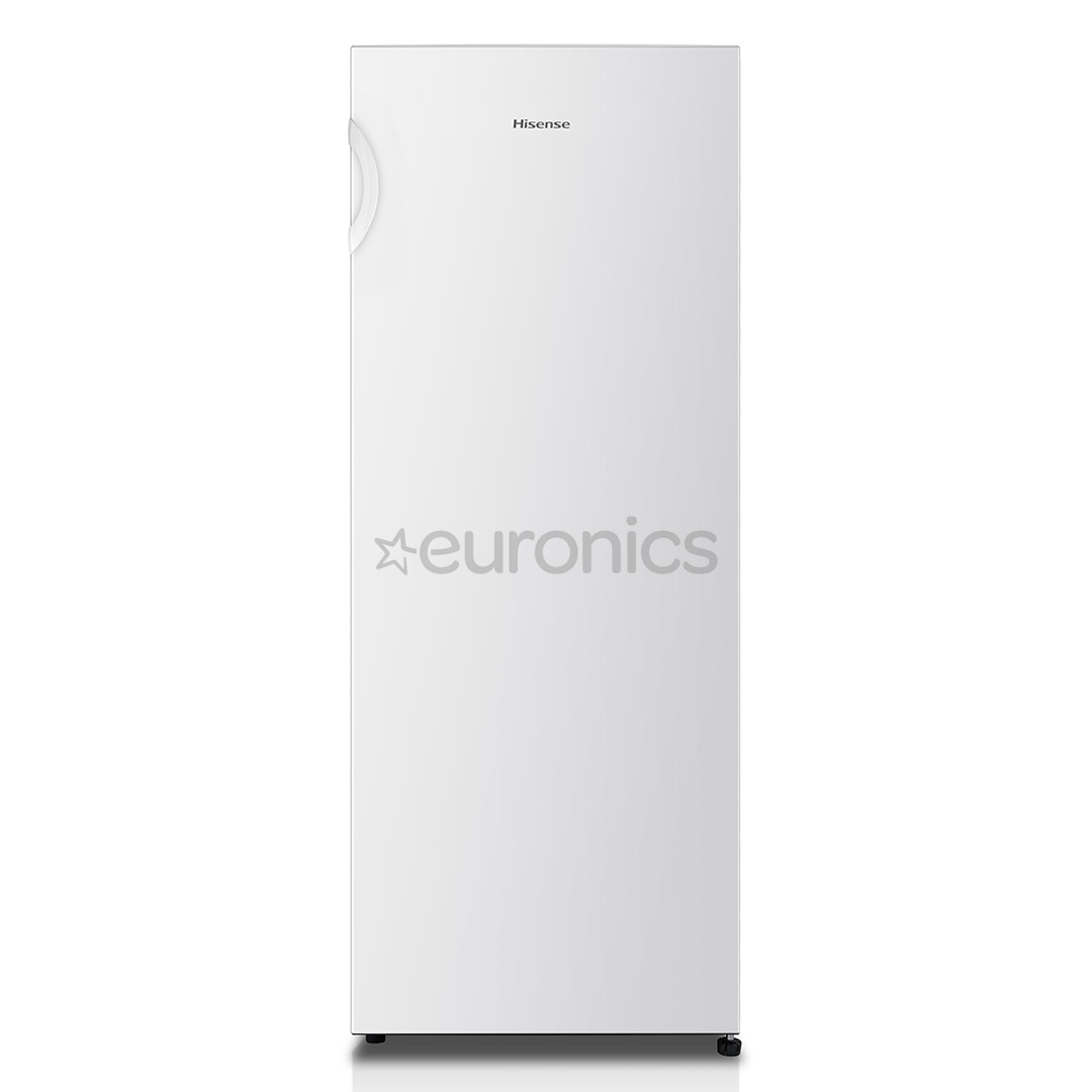 Hisense, 242 L, height 144 cm, white - Cooler