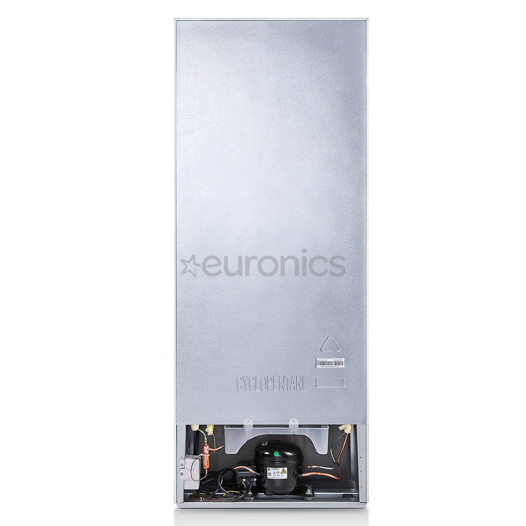 Hisense, 242 L, height 144 cm, white - Cooler