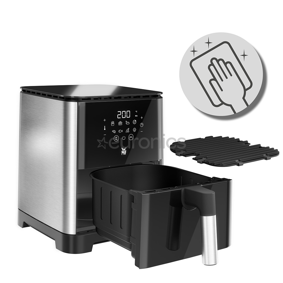 WMF Multi Taste, 4,6 л, 1550 Вт, черный - Аэрогриль