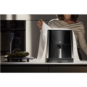 WMF Multi Taste, 4,6 л, 1550 Вт, черный - Аэрогриль