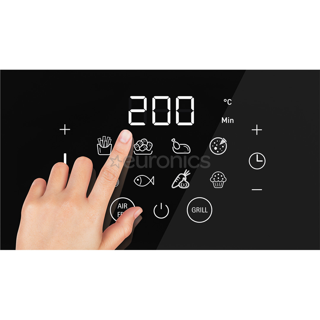 WMF Multi Taste, 4,6 л, 1550 Вт, черный - Аэрогриль