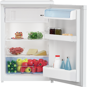 Beko NoFrost, augstums 84 cm, 114 L, balta - Ledusskapis