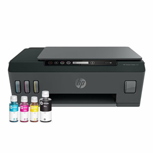 HP Smart Tank 500 All-in-One, USB, black - Multifunctional Color Inkjet Printer
