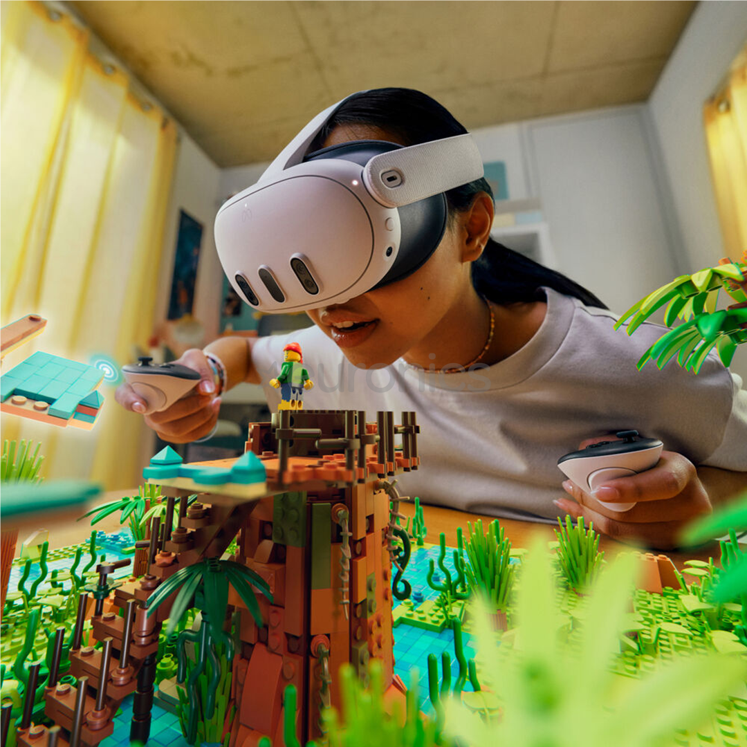 Meta Quest 3, 128 ГБ - VR-гарнитура