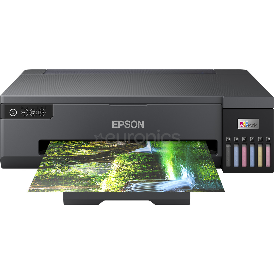 Epson EcoTank L18050, A3+, Wi-Fi, black - Color inkjet/photo printer