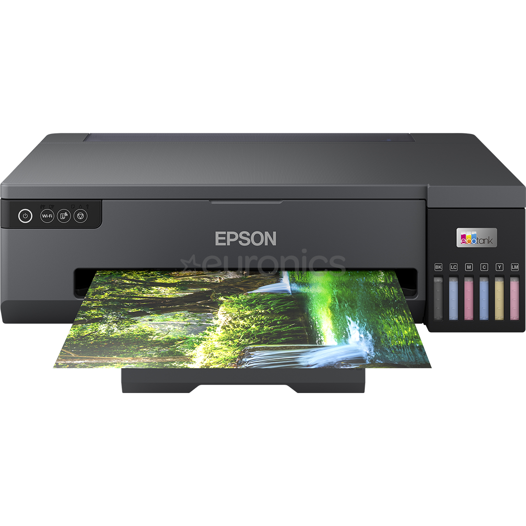 Epson EcoTank L18050, A3+, Wi-Fi, черный - Цветной струйный принтер/фотопринтер