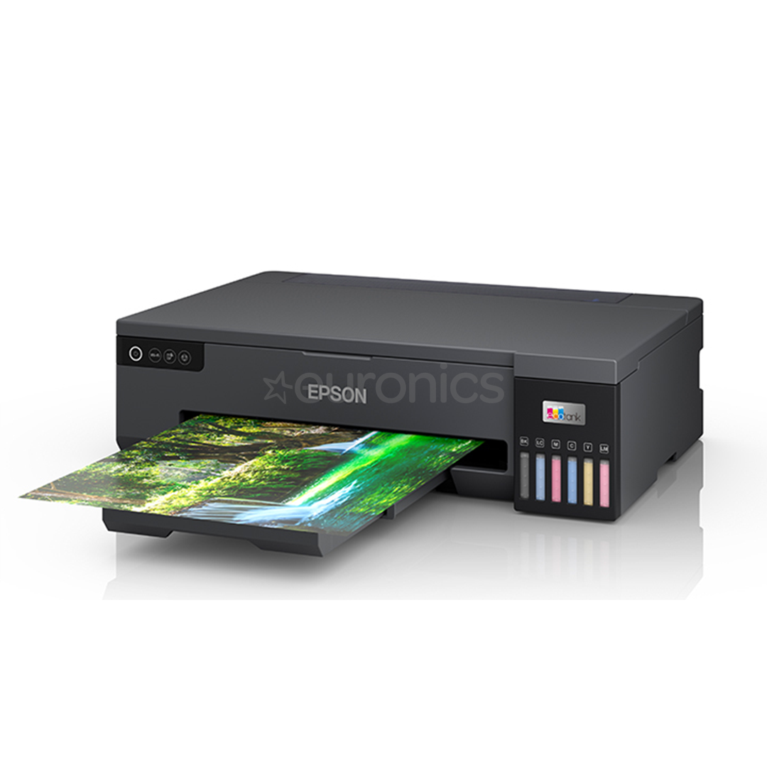 Epson EcoTank L18050, A3+, Wi-Fi, черный - Цветной струйный принтер/фотопринтер