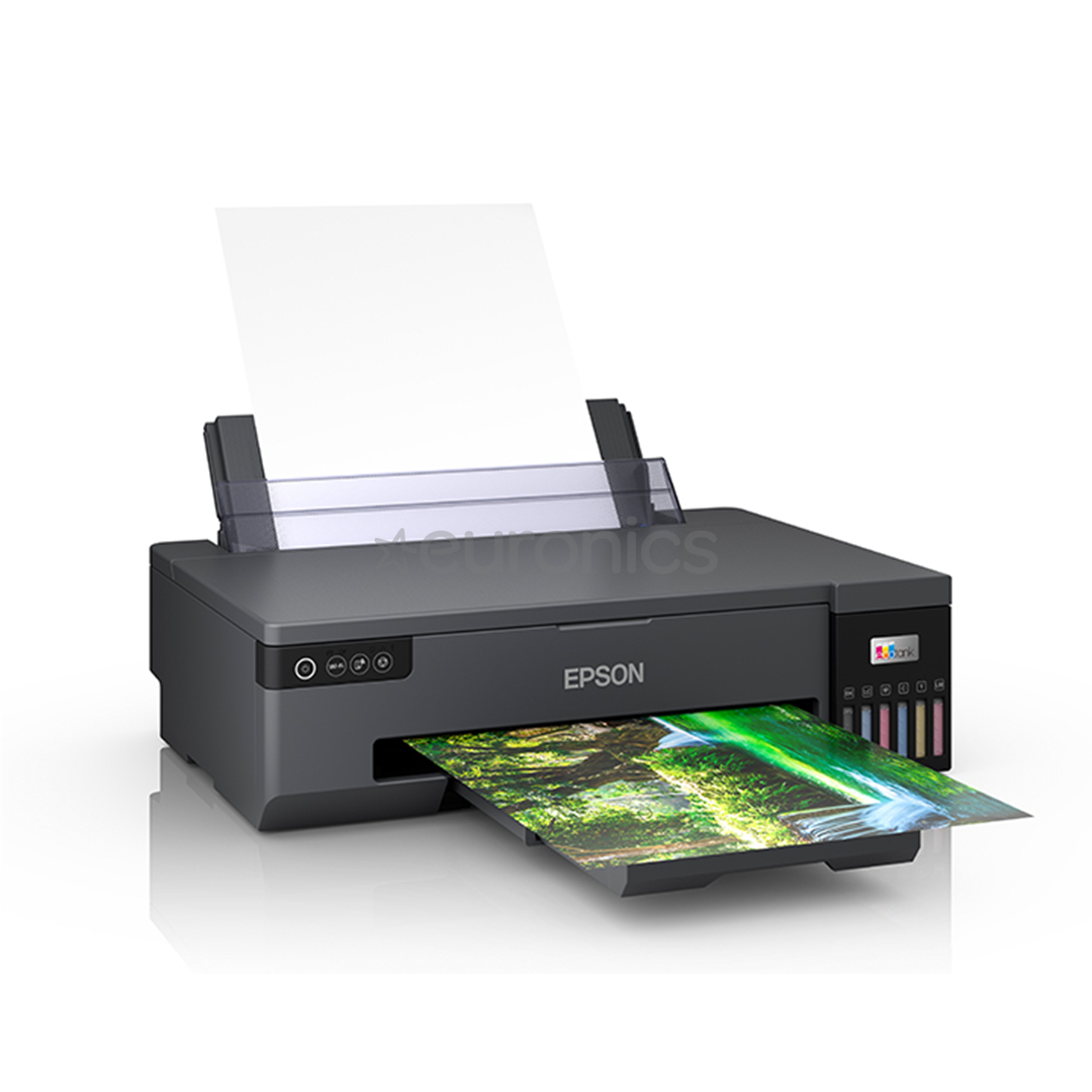Epson EcoTank L18050, A3+, Wi-Fi, черный - Цветной струйный принтер/фотопринтер