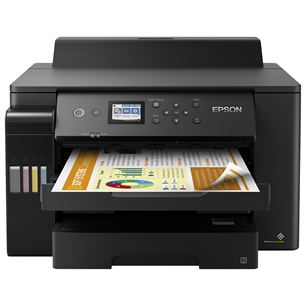 Epson EcoTank L11160, A3+, Wi-Fi, melna - Daudzfunkciju tintes printeris C11CJ04402