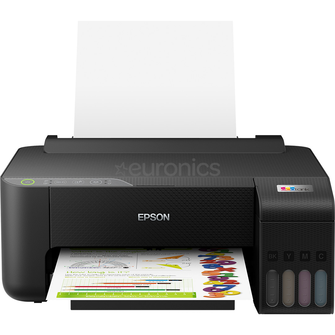 Epson EcoTank L1270, Wi-Fi, fotoprinteris, melna - Daudzfunkciju tintes printeris