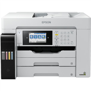 Epson EcoTank L15180, A3+, Wi-Fi, pelēka - Daudzfunkciju tintes printeris C11CH71406