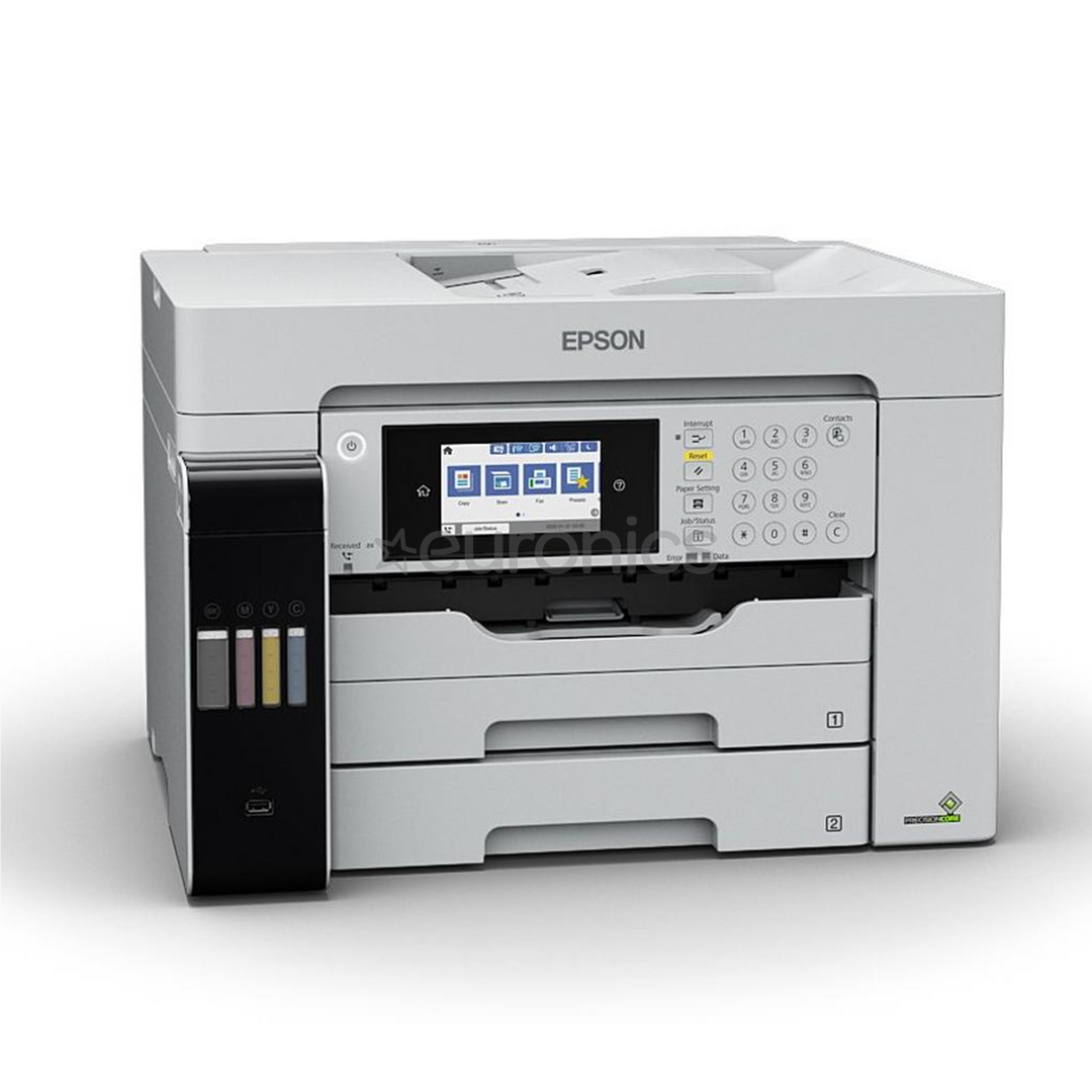 Epson EcoTank L15180, A3+, Wi-Fi, pelēka - Daudzfunkciju tintes printeris