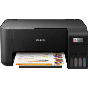 Epson EcoTank L3230, Wi-Fi, melna - Daudzfunkciju tintes printeris C11CJ68407